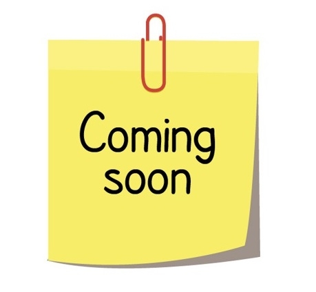 coming soon