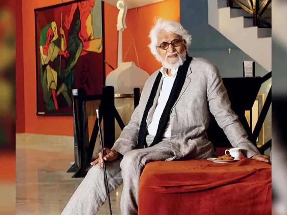 25 rare Husain paintings to go under hammer after Bombay HC nod