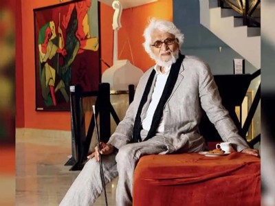 25 rare Husain paintings to go under hammer after Bombay HC nod