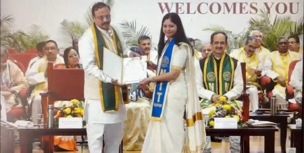 डॉ. पायल कमलाकर बैतुले (भोरकर) ने केमिकल इंजीनियरिंग में सफलतापूर्वक पीएचडी की पूरी
