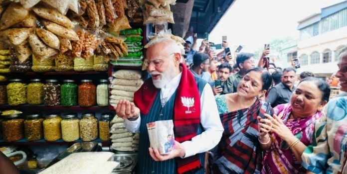 modi famous jhalmuri bhel